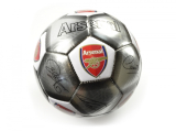 Arsenal futbalová lopta s podpismi - SKLADOM