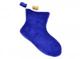 FC Barcelona vianočná ponožka na darčeky