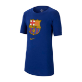 Nike FC Barcelona tričko modré detské - SKLADOM