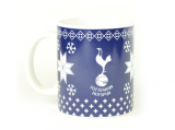 Tottenham Hotspur vianočný hrnček - SKLADOM