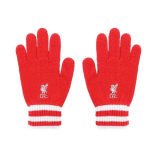 Liverpool FC pletené rukavice červené - SKLADOM