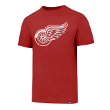 '47 Brand Detroit Red Wings tričko červené pánske - SKLADOM