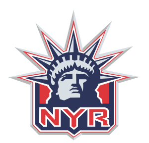 New York Rangers nálepka - SKLADOM