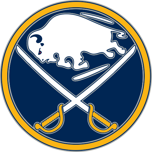 Buffalo Sabres nálepka 5 x 5 cm - SKLADOM