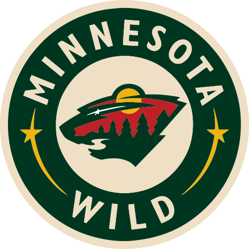 Minnesota Wild nálepka 4,5 x 4,5 cm - SKLADOM