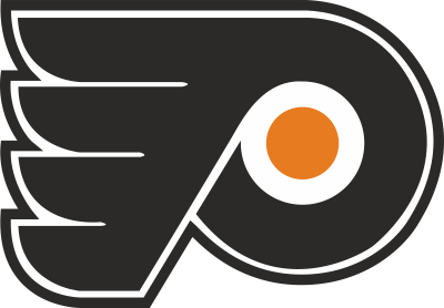 Philadelphia Flyers nálepka - SKLADOM