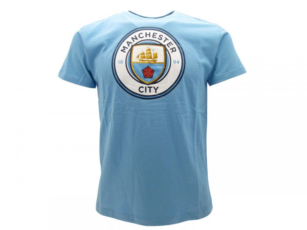 Manchester City tričko bledomodré detské - SKLADOM