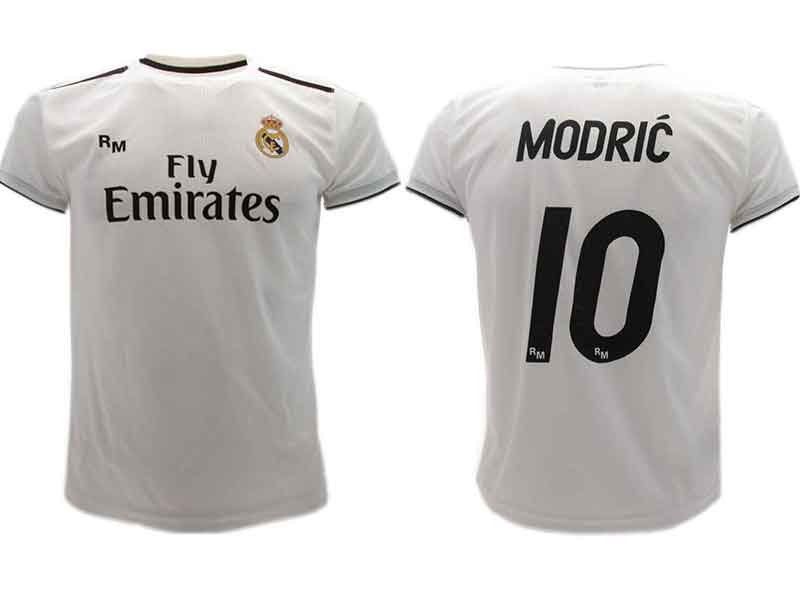 Real Madrid Luka MODRIC dres detský - oficiálna replika - SKLADOM