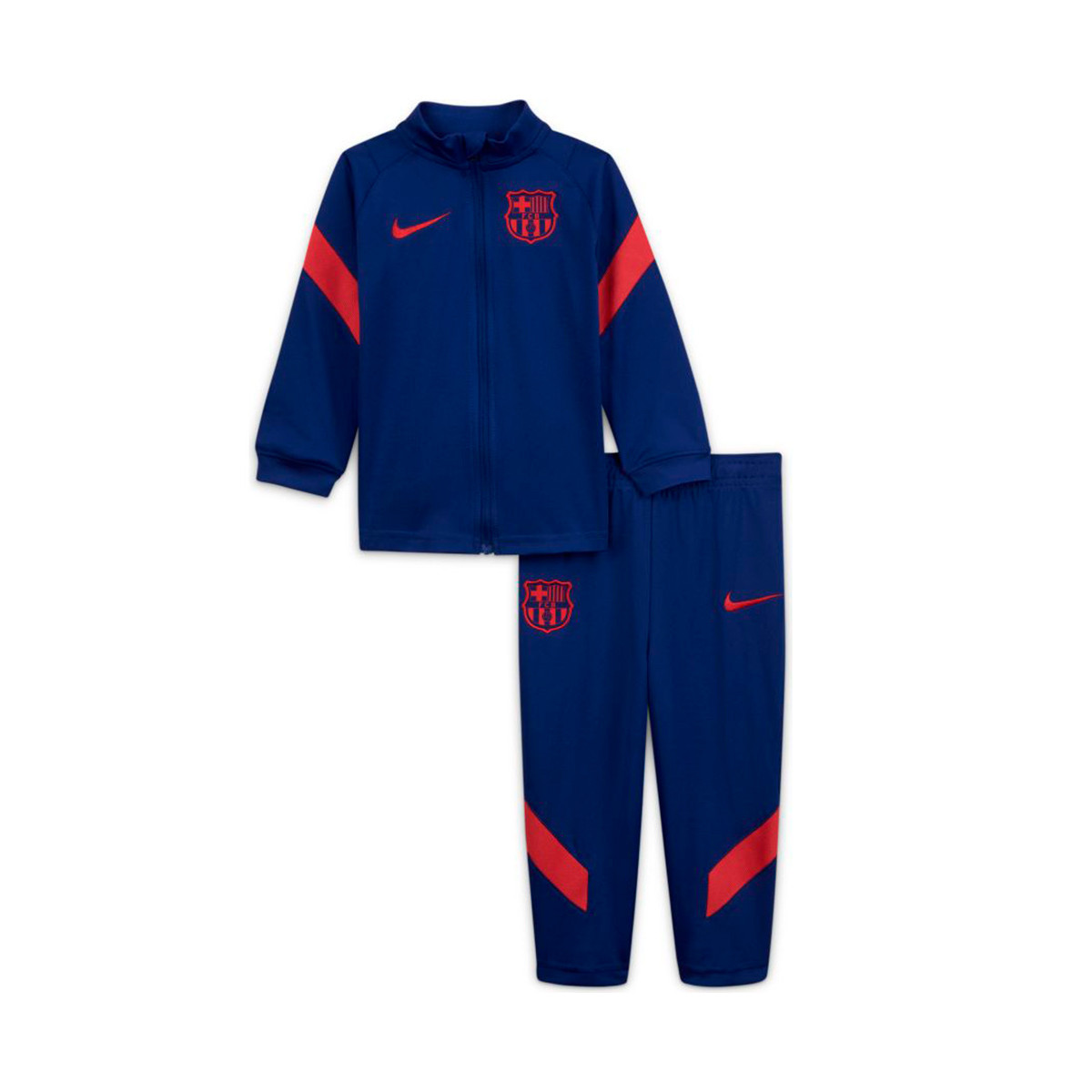 Nike FC Barcelona súprava modrá detská (bunda + nohavice) - SKLADOM