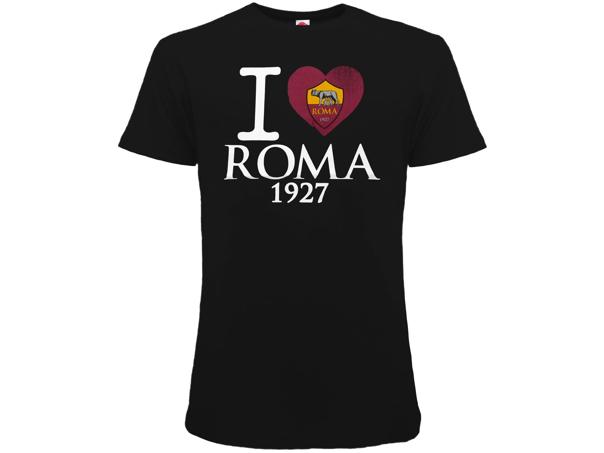 AS Rím - AS Roma tričko čierne pánske - SKLADOM