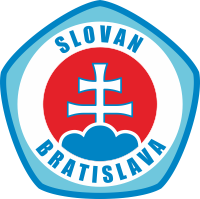 ŠK Slovan znak nálepka 3,3 x 3,3 cm - SKLADOM