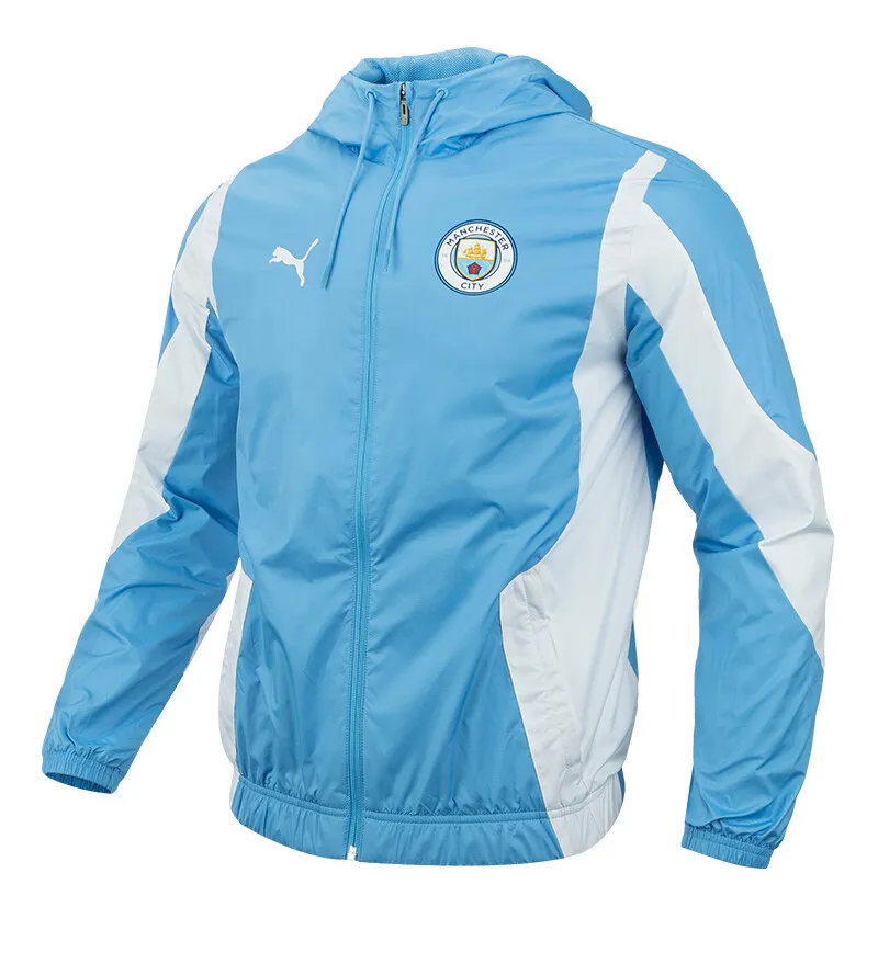 Puma Manchester City predzápasová bunda detská - SKLADOM