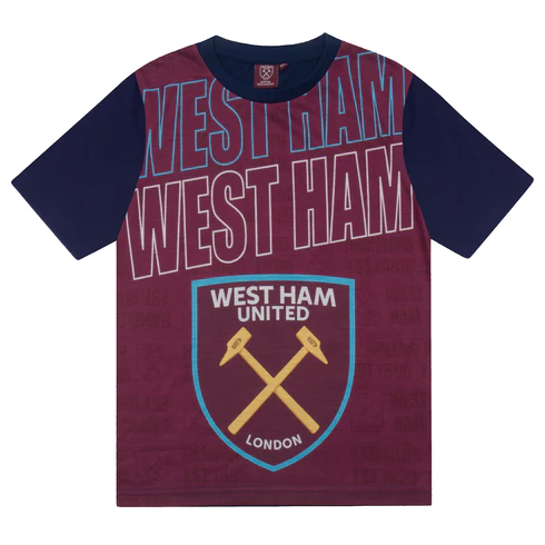 West Ham United FC Trevor Brooking pyžamo detské