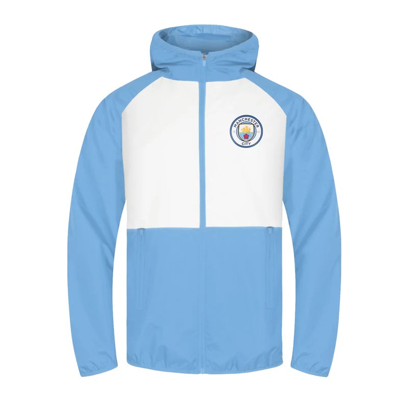 Manchester City bunda modro-biela pánska