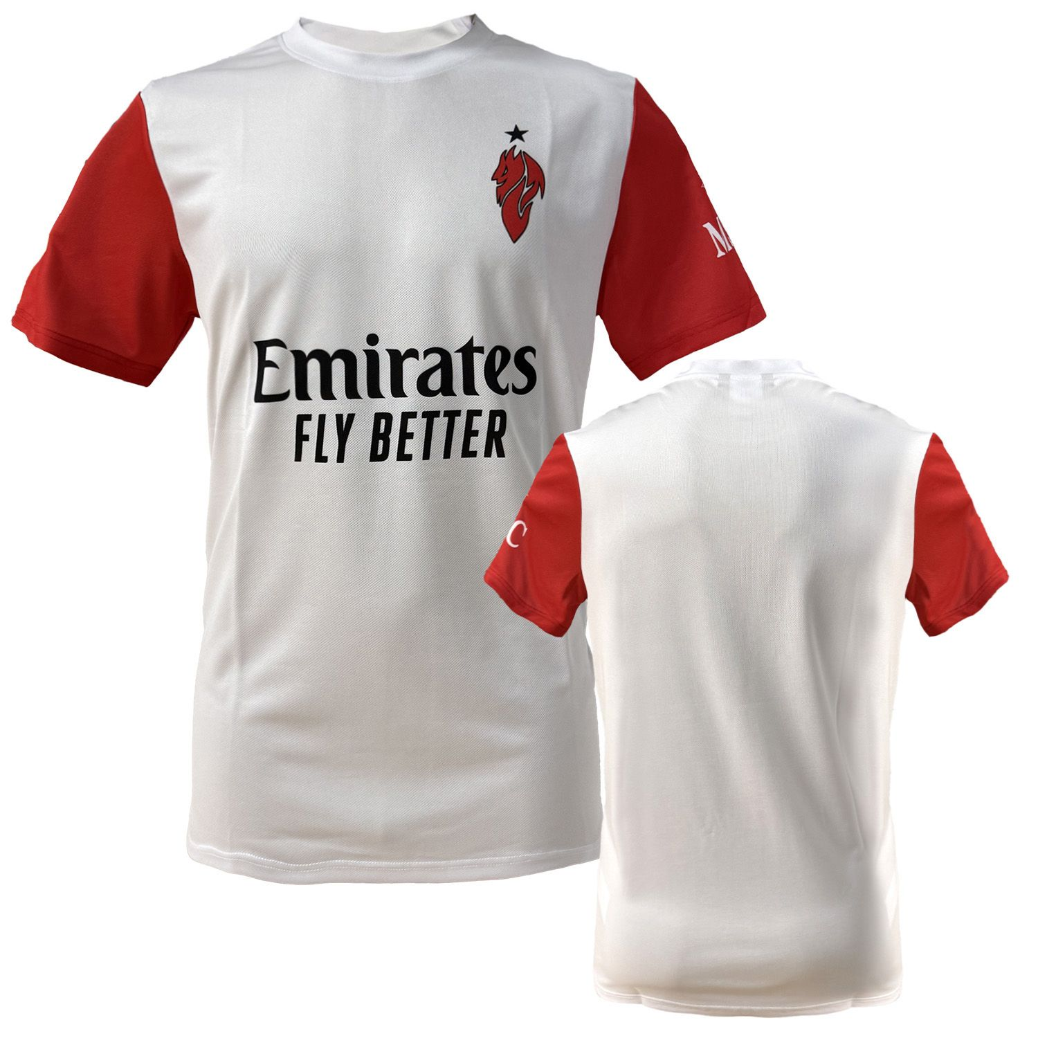AC Miláno (AC Milan) dres pánsky (2025-2026) vonkajší - oficiálna replika