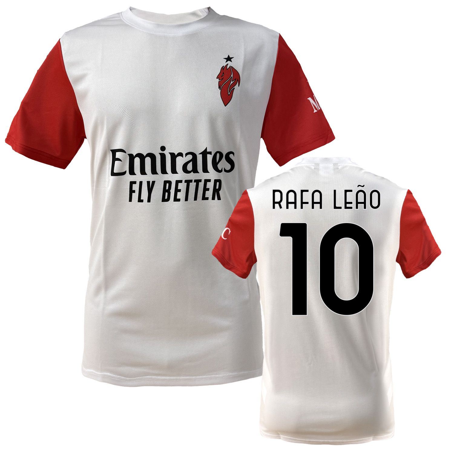 AC Miláno (AC Milan) Rafael Leão dres pánsky (2025-2026) vonkajší - oficiálna replika