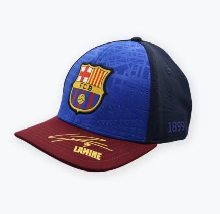 FC Barcelona Lamine Yamal šiltovka