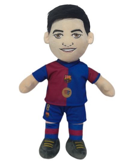 FC Barcelona Pedri plyšová figúrka 40 cm