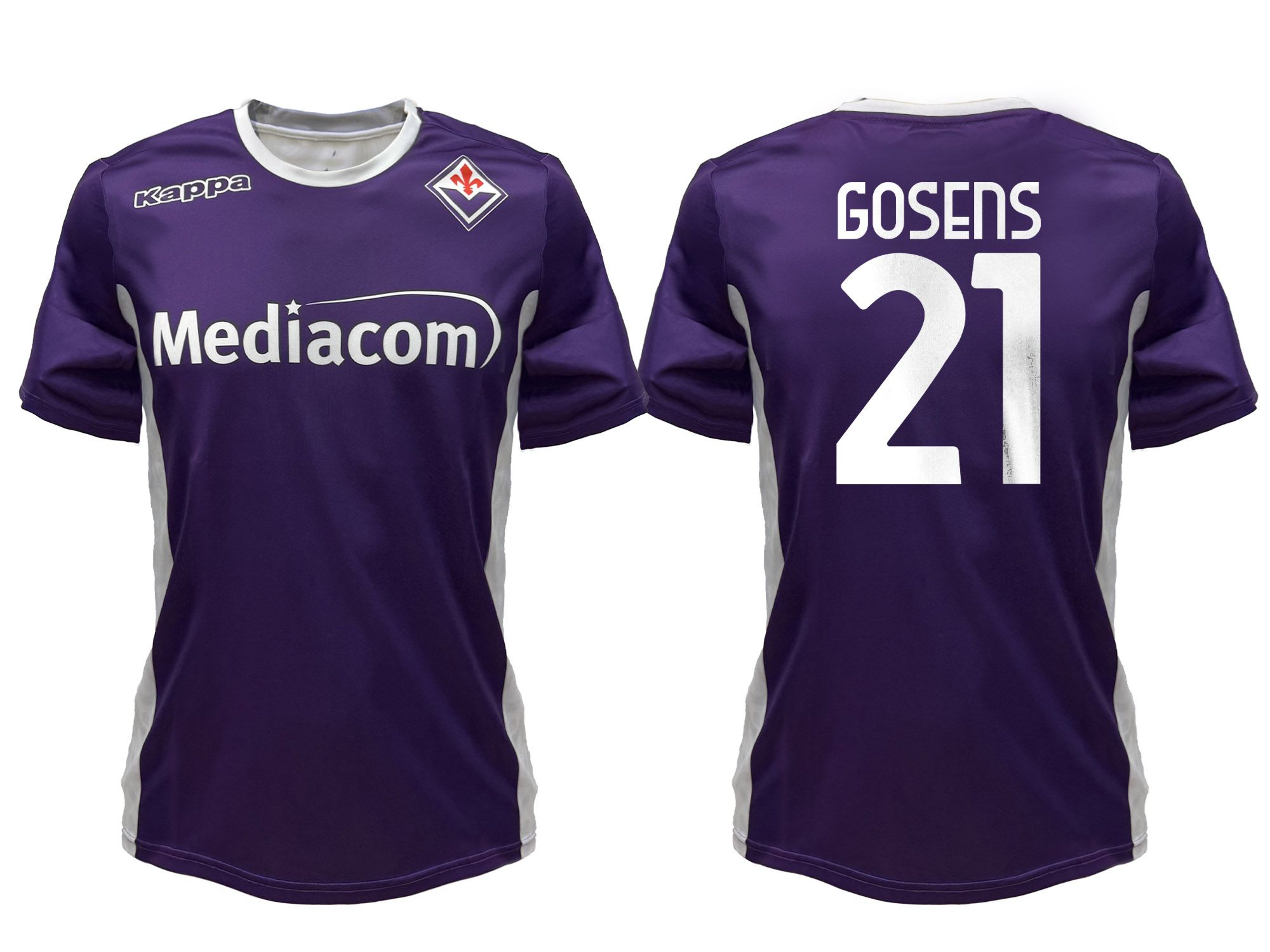Kappa ACF Fiorentina Robin Gosens dres detský (2025-2026) - oficiálna replika