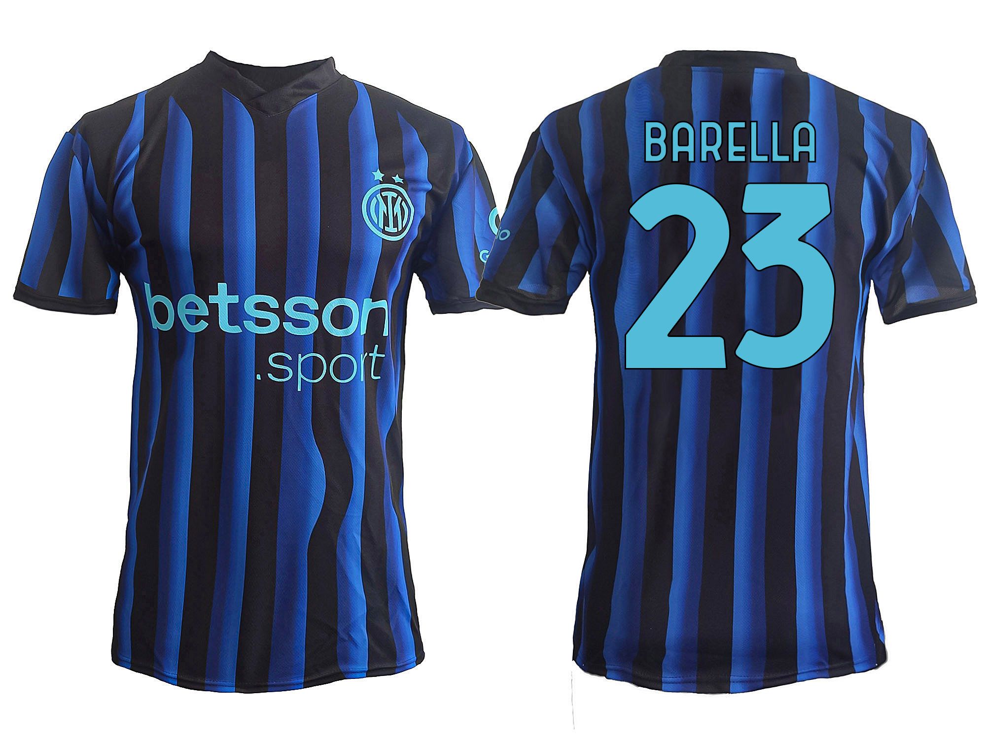 Inter Miláno Nicolò BARELLA dres detský (2025-2026) domáci - oficiálna replika