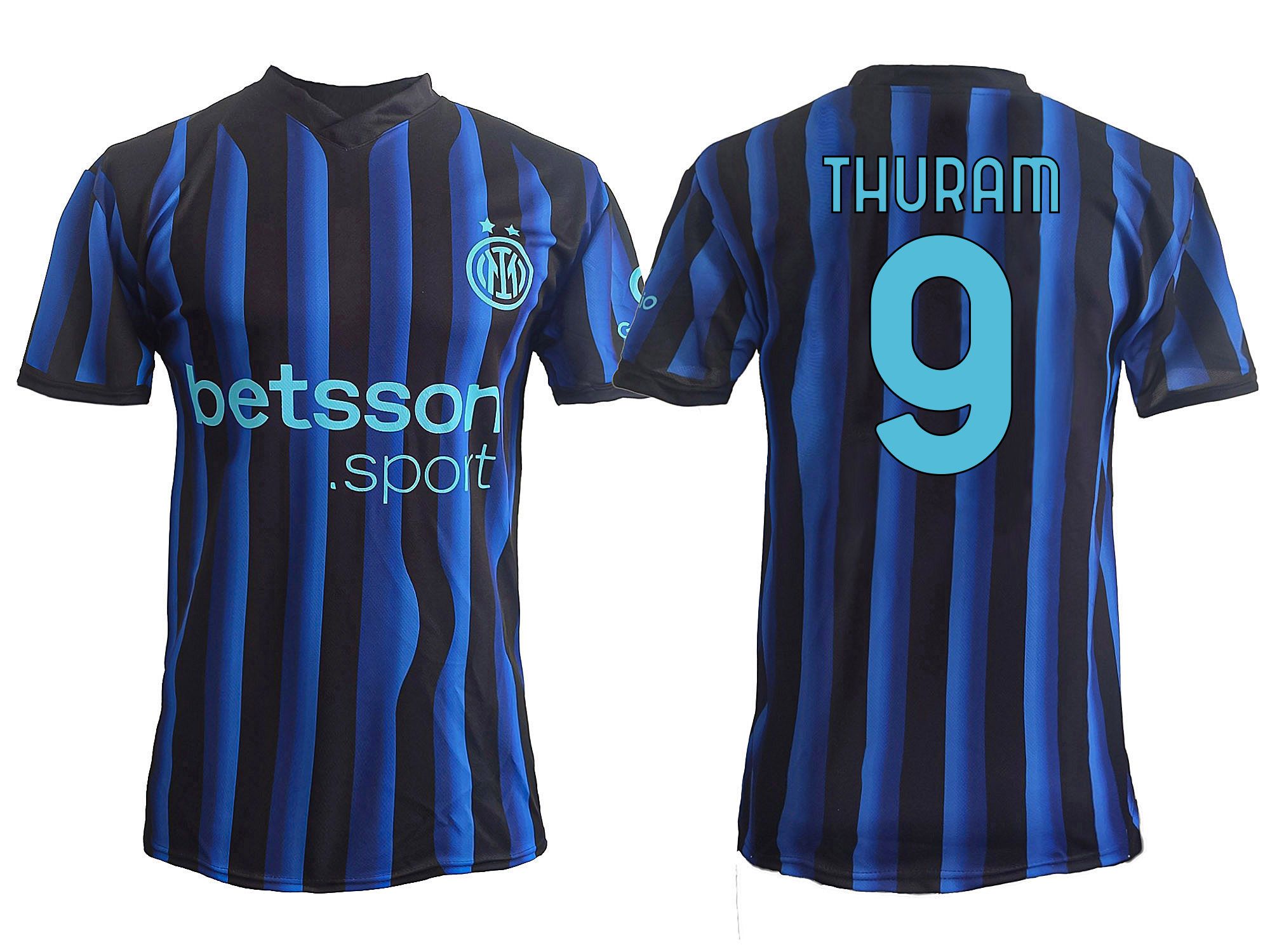 Inter Miláno Marcus THURAM dres detský (2025-2026) domáci - oficiálna replika