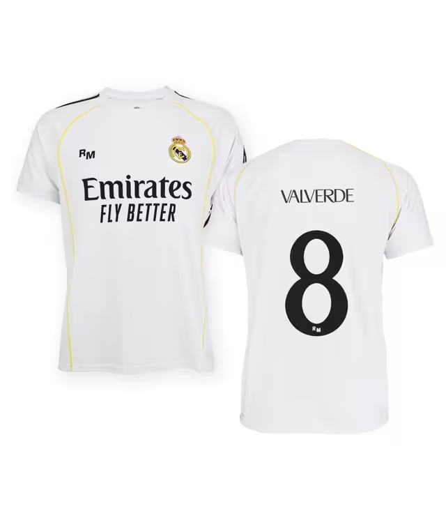 Real Madrid Federico Valverde dres pánsky (2025-2026) domáci - oficiálna replika