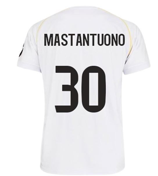 Real Madrid Franco Mastantuono dres pánsky (2025-2026) domáci - oficiálna replika