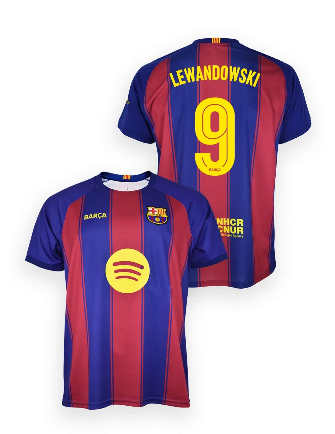 FC Barcelona Robert LEWANDOWSKI dres detský (2025-2026) domáci - oficiálna replika