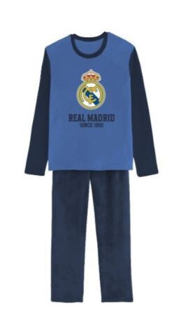 Real Madrid flísové pyžamo detské