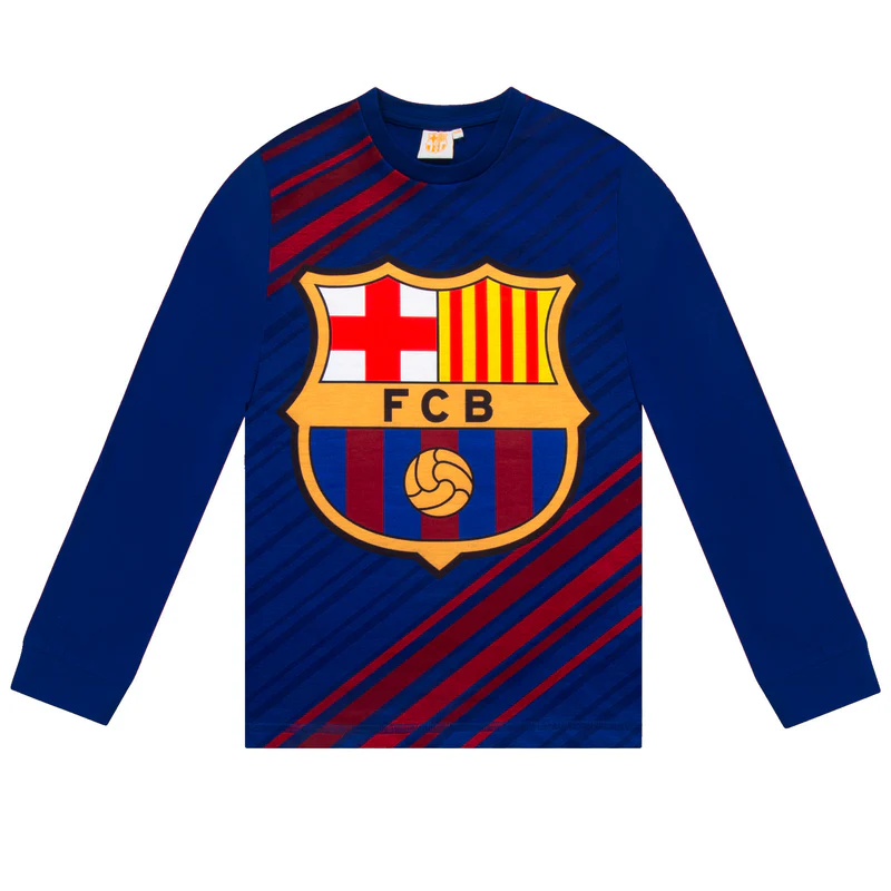FC Barcelona Raphinha pyžamo modré detské - SKLADOM