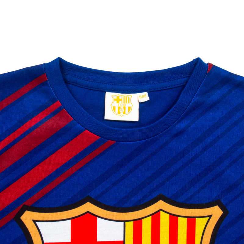 FC Barcelona Raphinha pyžamo modré detské - SKLADOM