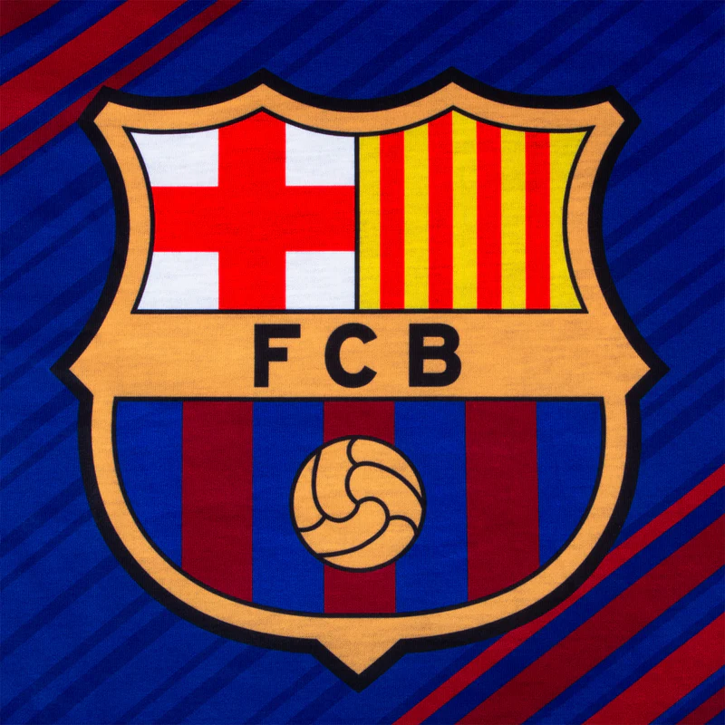 FC Barcelona Raphinha pyžamo modré detské - SKLADOM