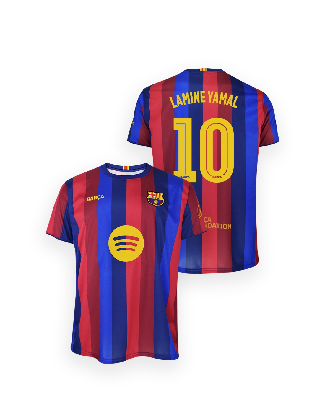 FC Barcelona LAMINE YAMAL dres detský (2026-2027) domáci - oficiálna replika