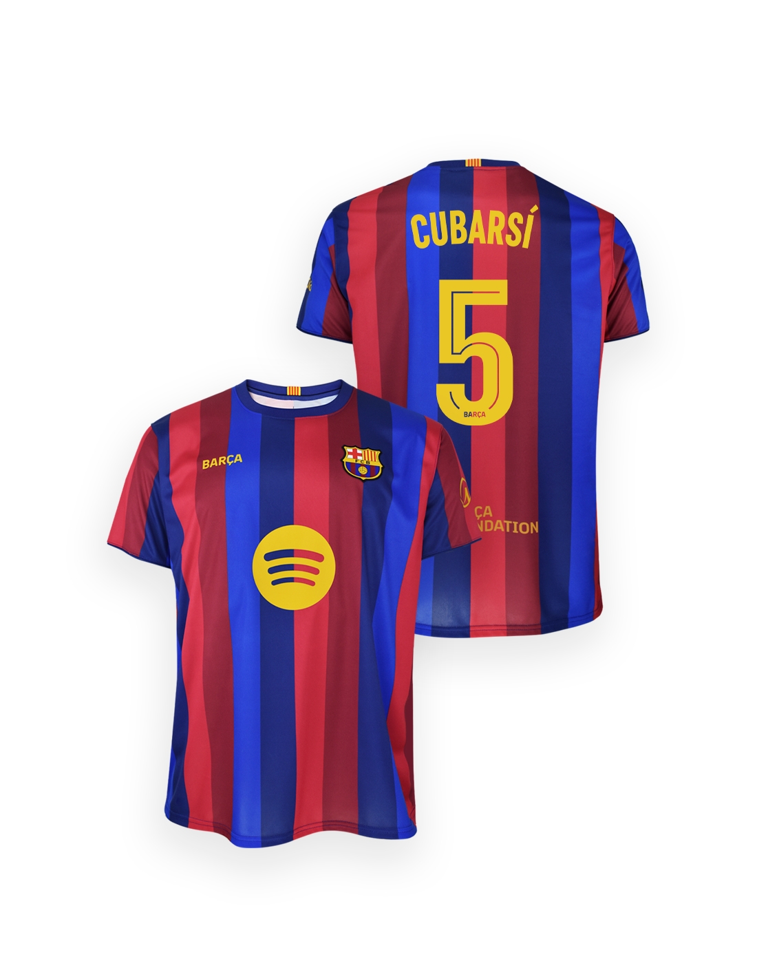 FC Barcelona Paul CUBARSÍ dres detský (2026-2027) domáci - oficiálna replika