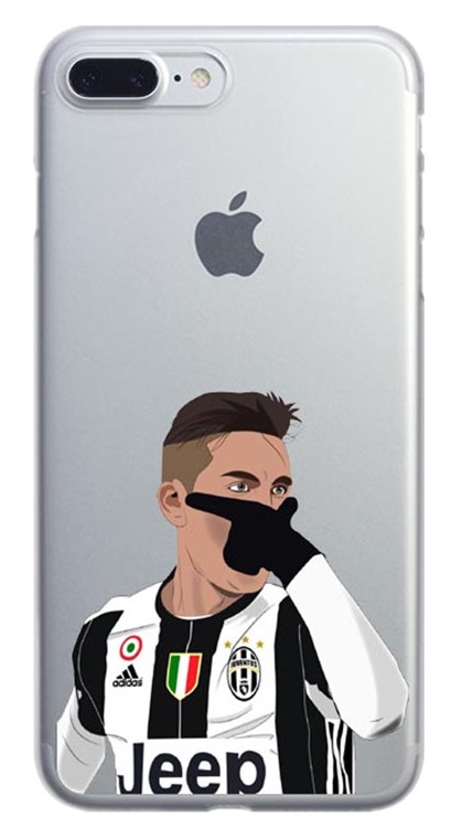 Juventus Paulo Dybala kryt na iPhone X - SKLADOM