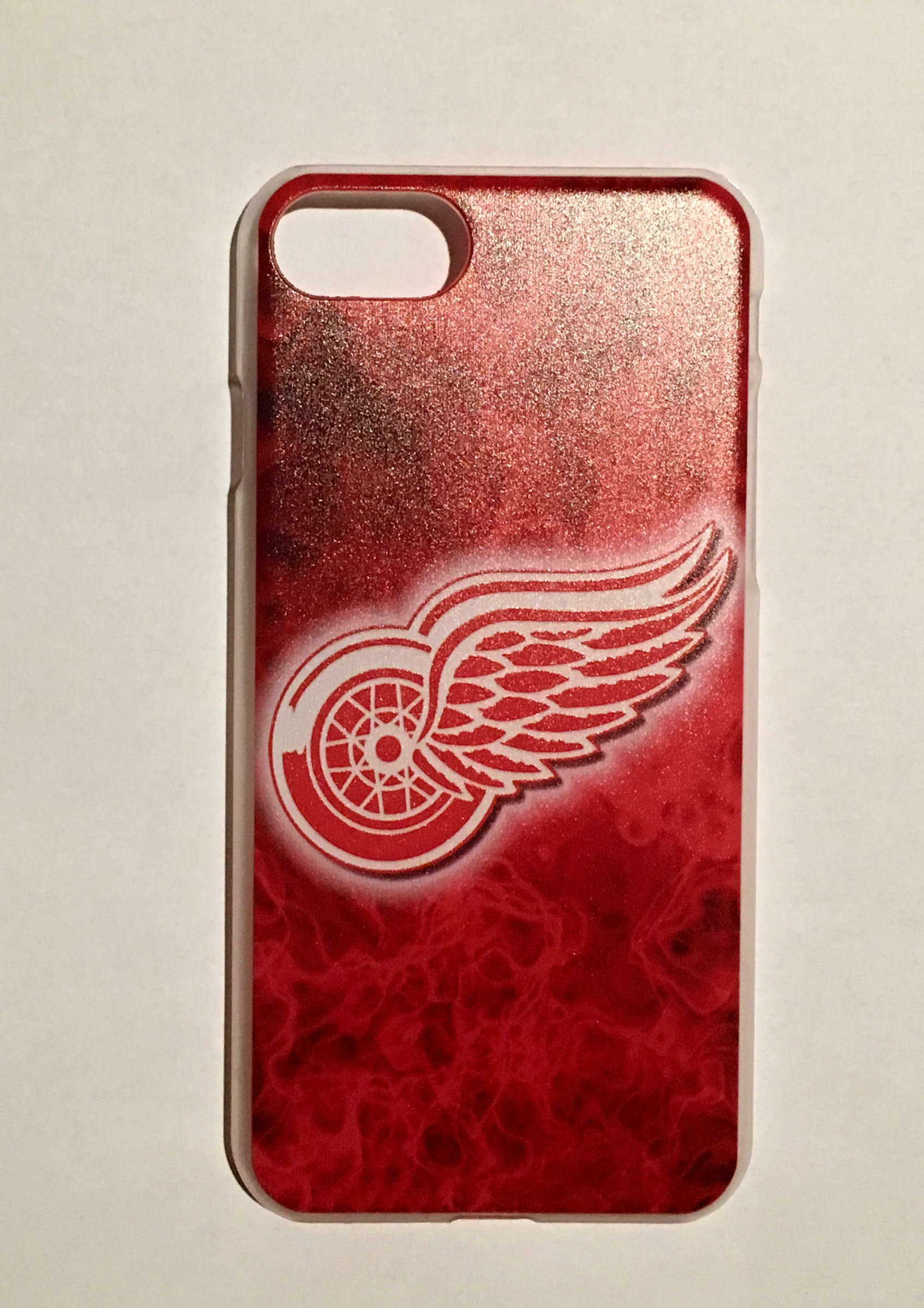 Detroit Red Wings kryt na iPhone 7 Plus / iPhone 8 Plus - SKLADOM