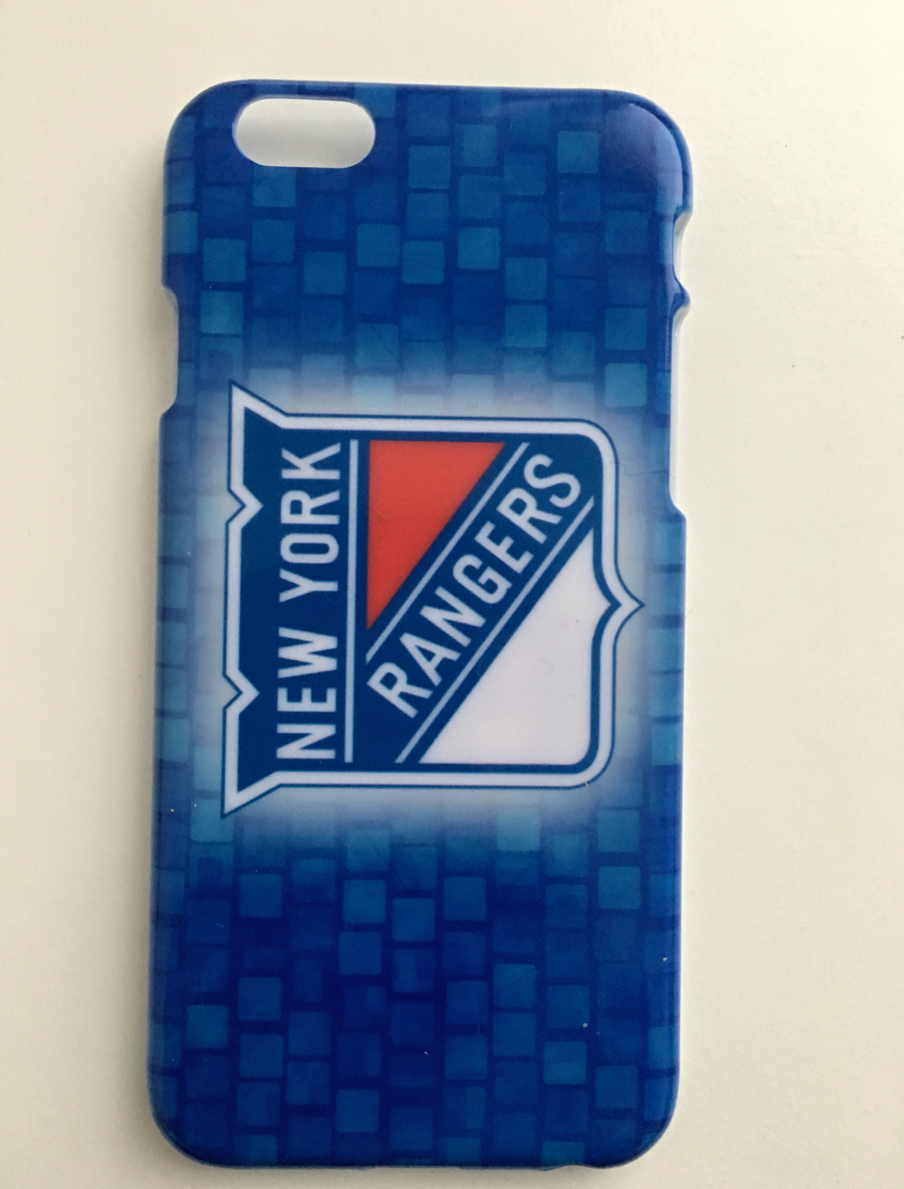New York Rangers kryt na iPhone 5 / iPhone 5S - SKLADOM