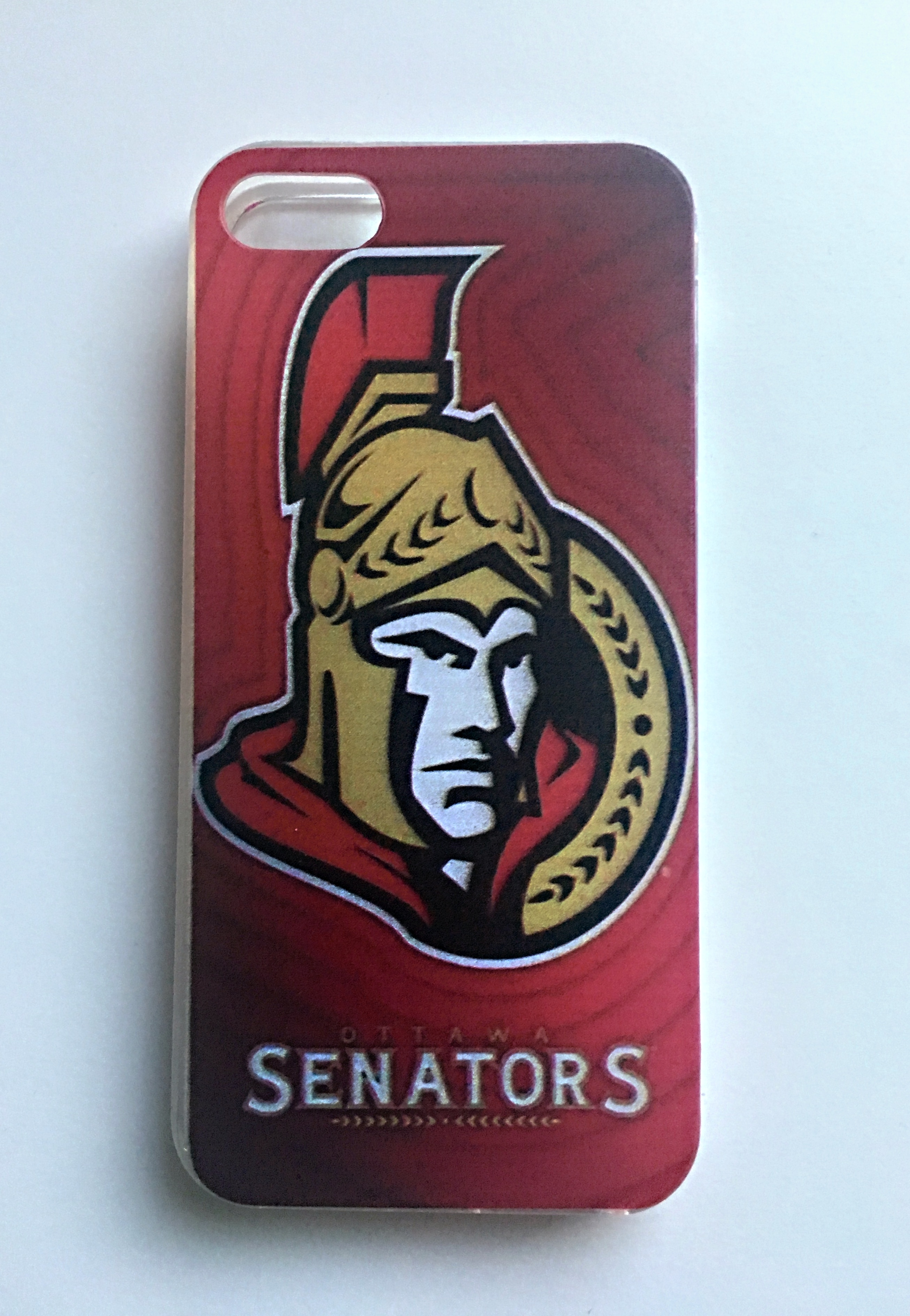 Ottawa Senators kryt na iPhone 7 / iPhone 8 - SKLADOM