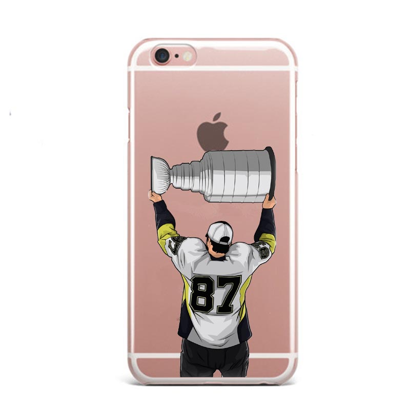 Pittsburgh Penguins Sidney Crosby kryt na iPhone 6 Plus - SKLADOM