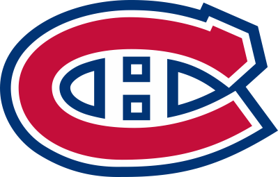Montreal Canadiens nálepka 6 x 4 cm - SKLADOM