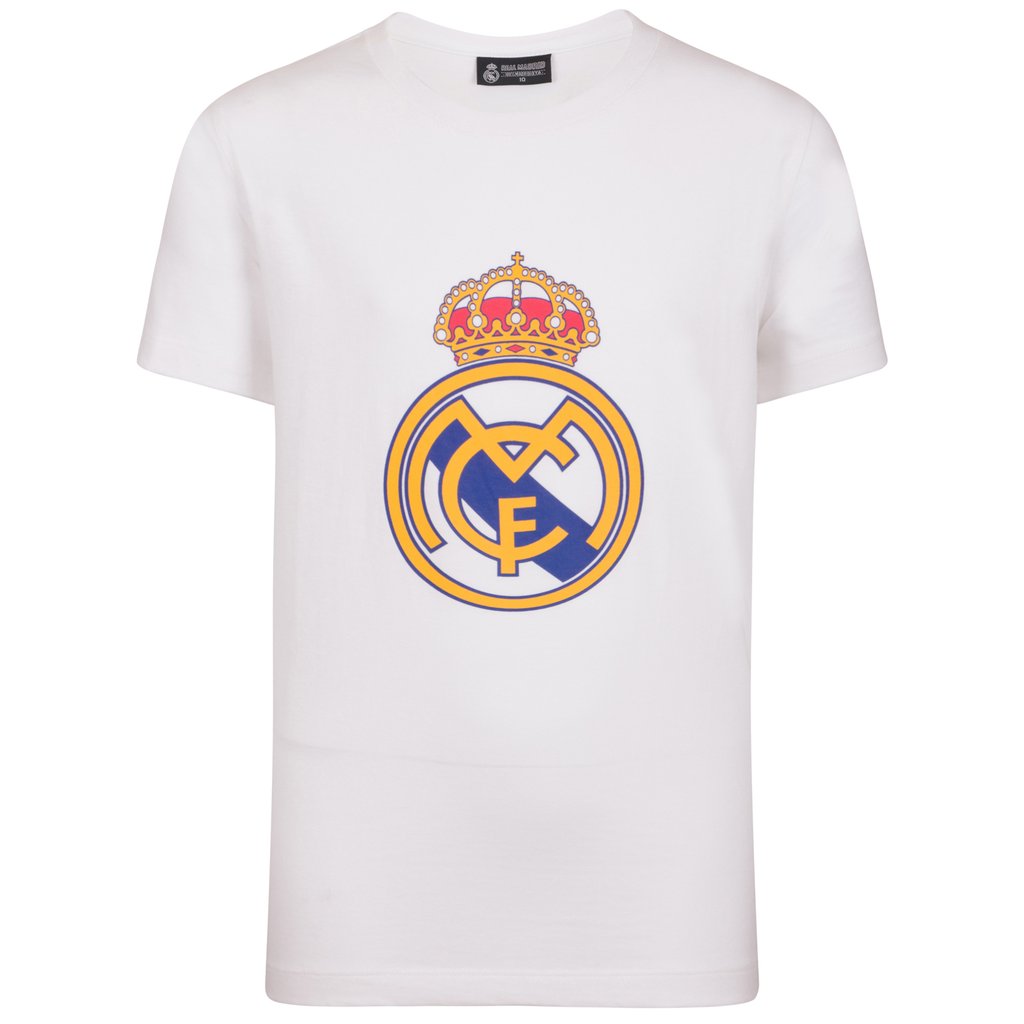 Real Madrid tričko biele pánske - SKLADOM
