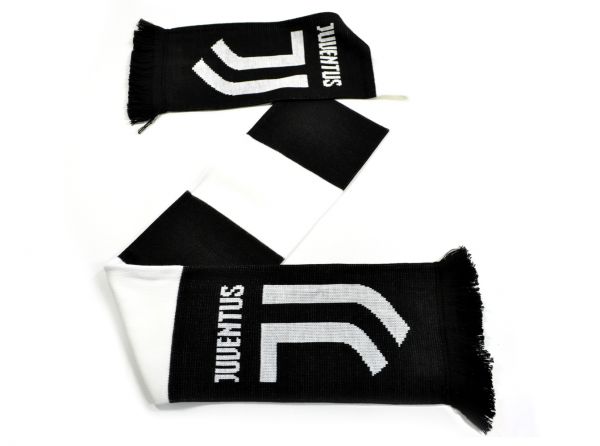 Juventus pletený šál