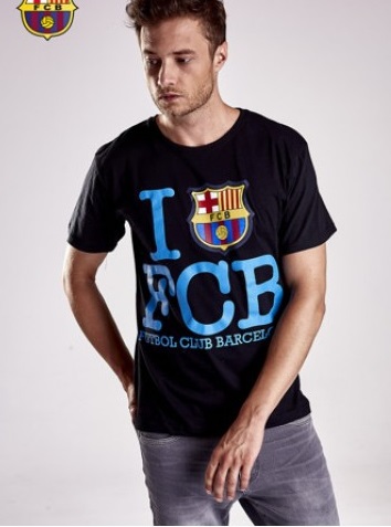 FC Barcelona tričko pánske - SKLADOM