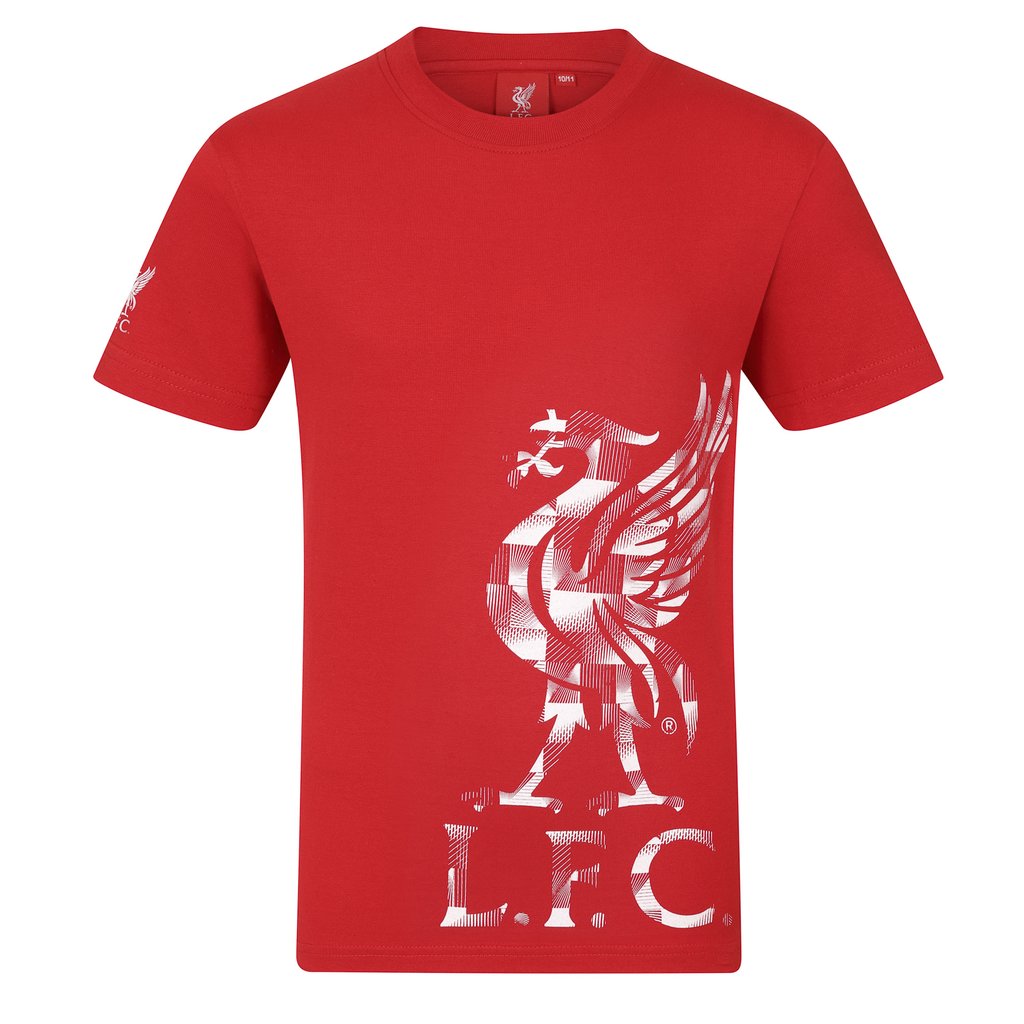 Liverpool FC tričko červené detské - SKLADOM