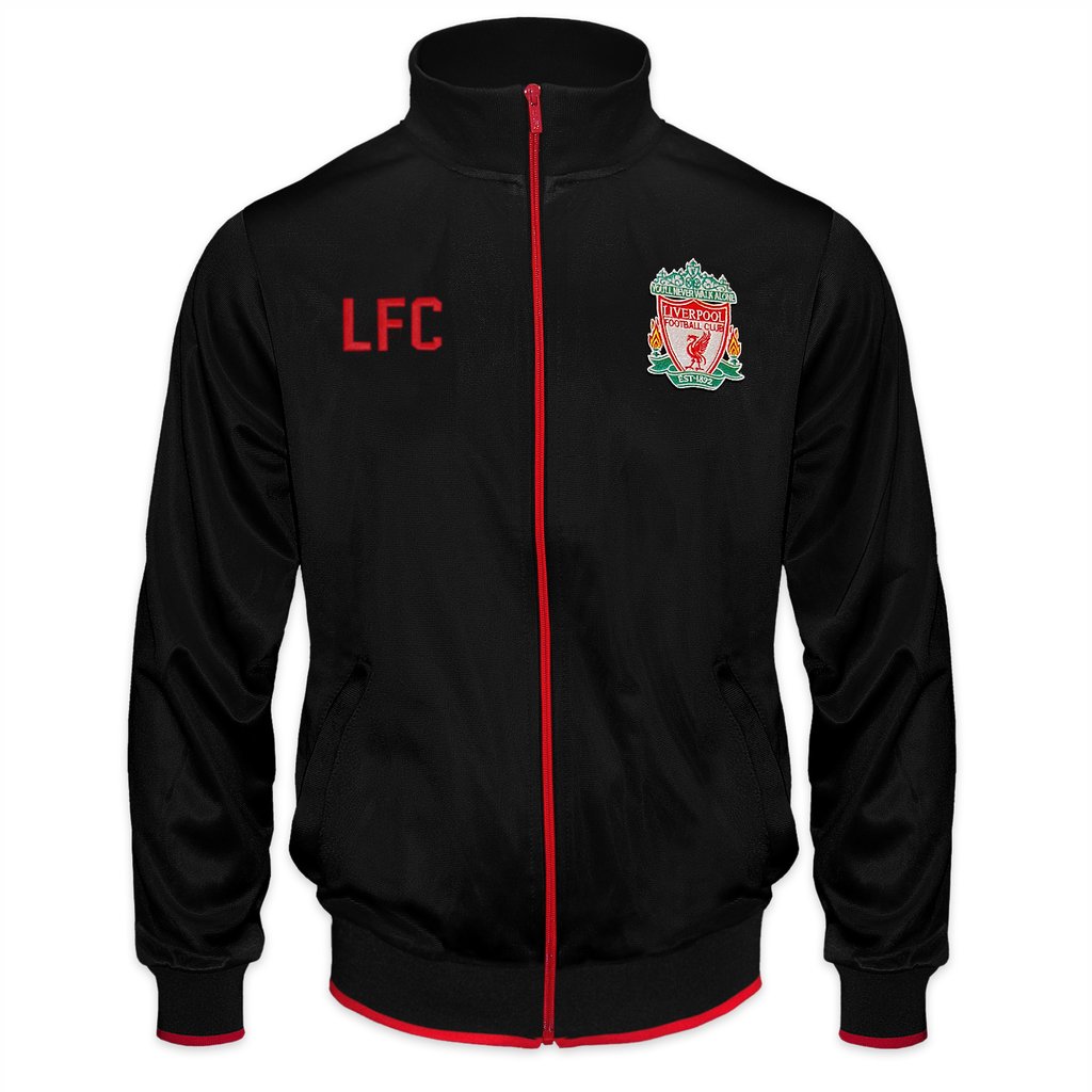 Liverpool FC bunda čierna detská