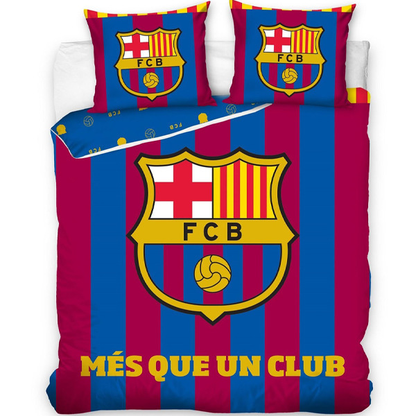 FC Barcelona posteľné obliečky pre manželskú posteľ - SKLADOM