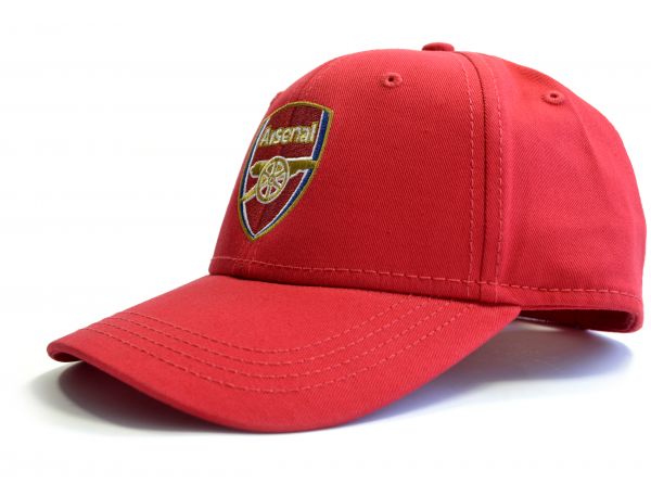 Arsenal FC šiltovka červená
