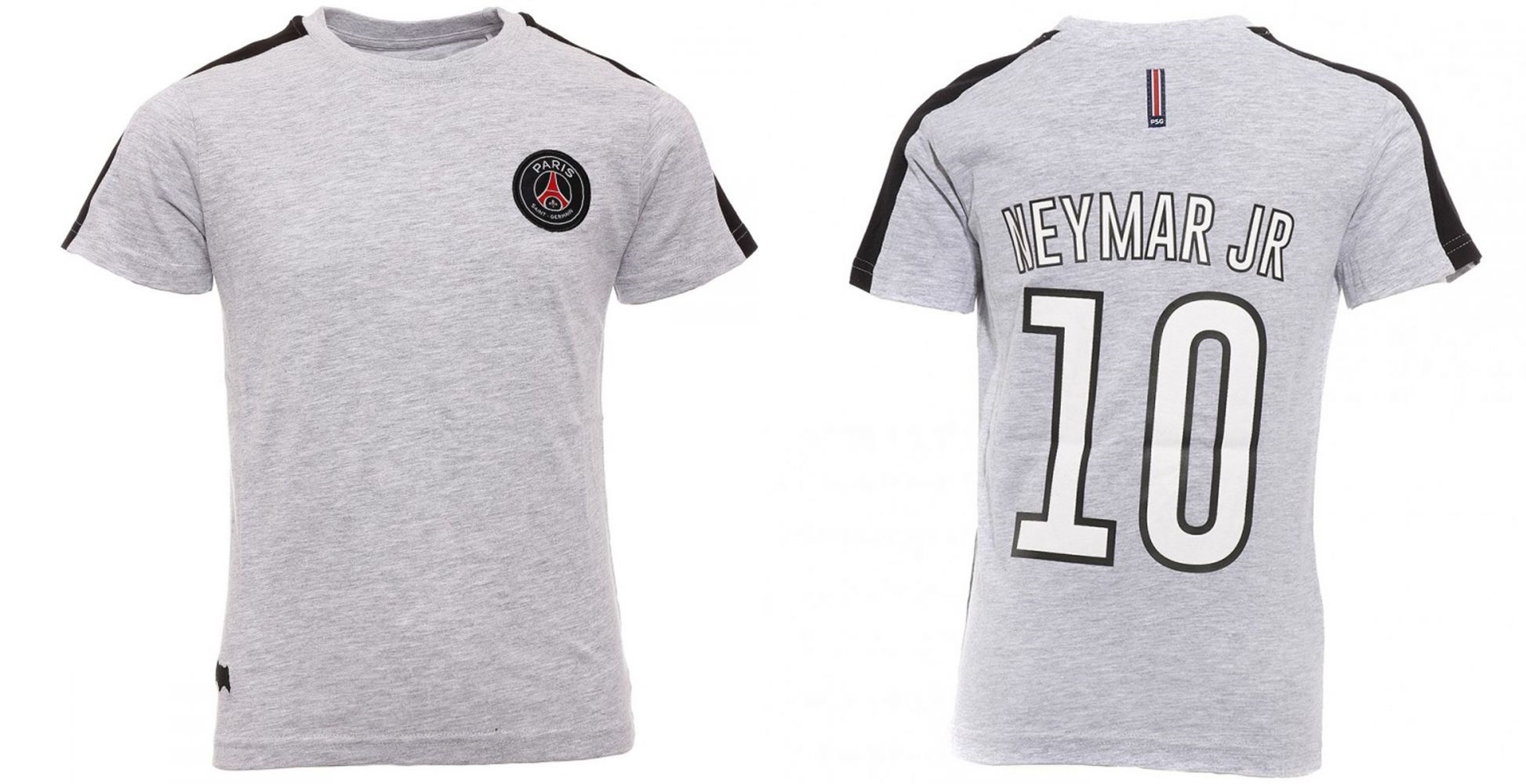 Paris Saint Germain - PSG NEYMAR JR tričko šedé pánske - SKLADOM