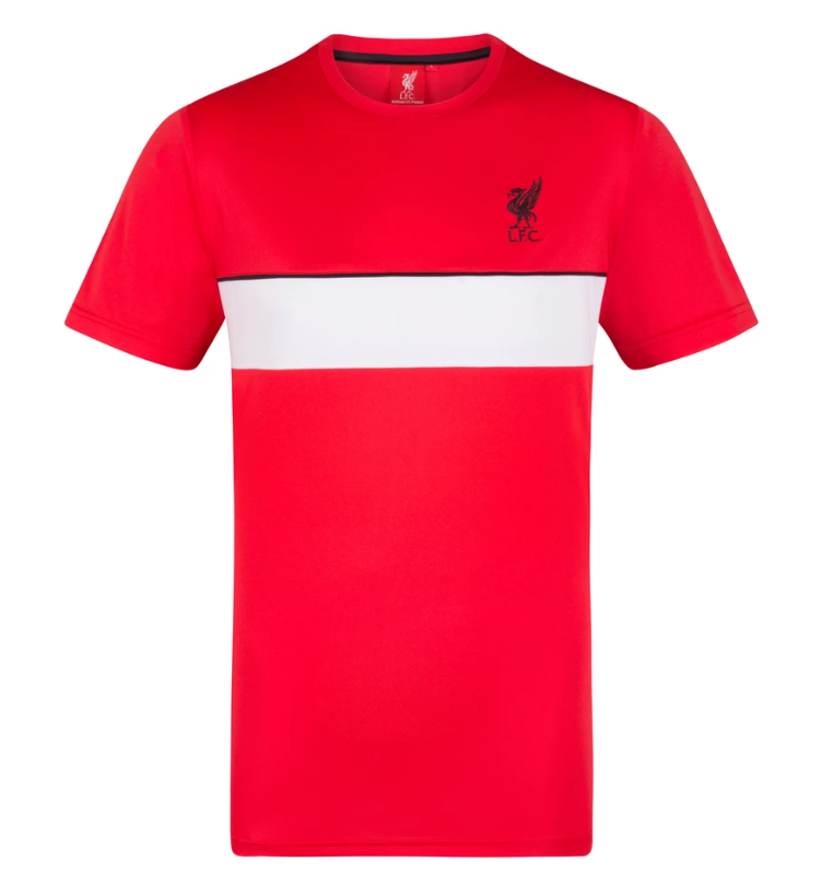 Liverpool FC tréningové tričko červené pánske