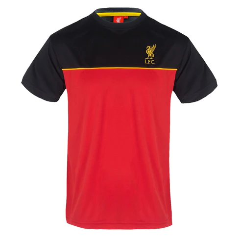 Liverpool FC tréningové tričko čierne pánske - SKLADOM